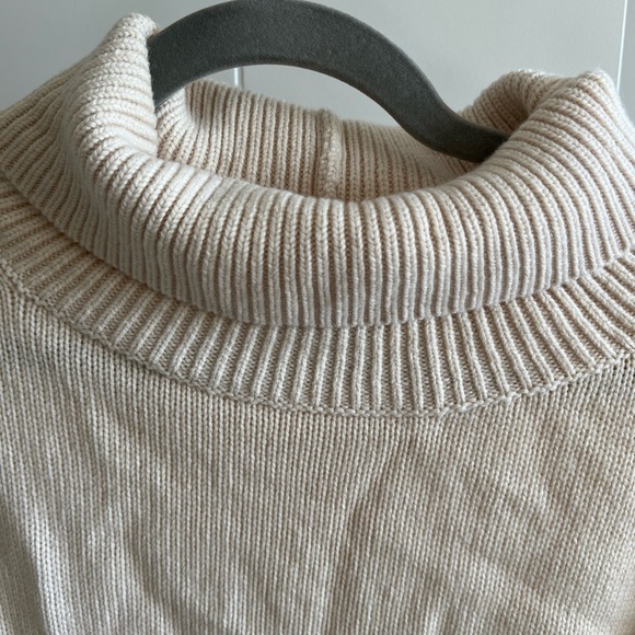 Babaton Light Brown Cashmere Sweater - L - Picture 3 of 9